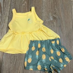Carters Pineapple Set